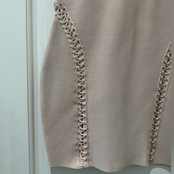 Marciano Mini Bandage Dress - Picture 6 of 10